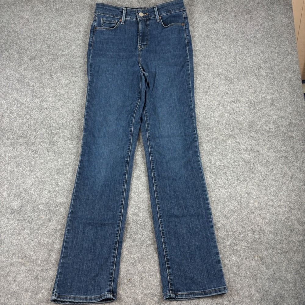Signature by Levi Strauss Jeans Womens 2 W26 Blue Shaping High Rise Straight